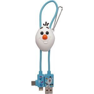 Frozen Olaf 3D Foam USB Cable Bag Clip